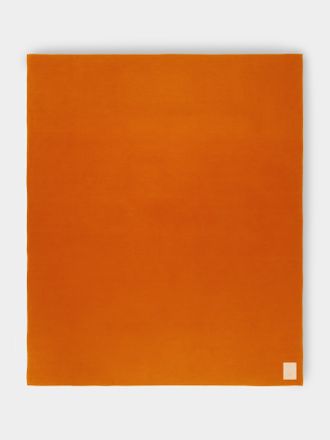 Studio Shamshiri Handwoven Cashmere Double-Faced King-Size Bed Blanket (118in/3m x 98.5in/2.5m)