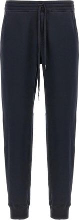 Tom Ford Heren, Broeken, Blauw, Maat: 3XL Katoen