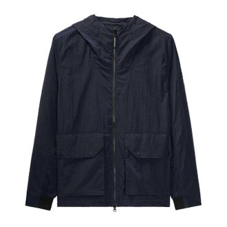 Weekend Offender Heren Valencia Zomerjack (Marineblauw)