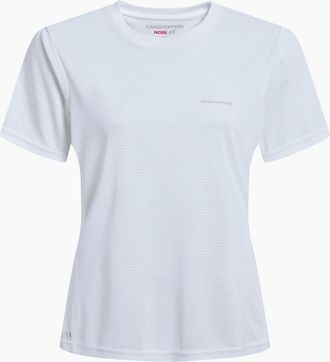 Craghoppers Womens Craghoppers Womens/Ladies Nosilife T-Shirt - White - Size: 18