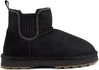 Emu Higgie Boot - Dames - Winterlaarzen - Zwart - 39 EU - Wol - Schoenen