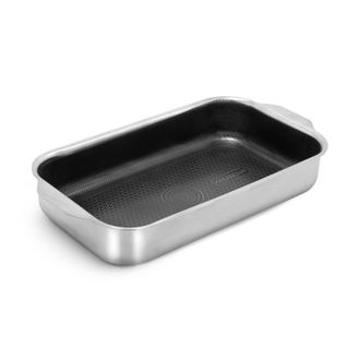 KASANOVA Teglia 30x16x6 cm per forno e piano cottura Tri - Ply