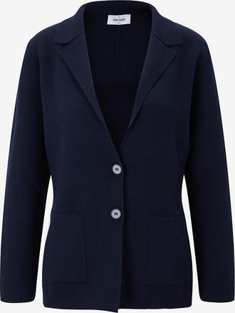 Gran Sasso Schmaler Cardigan mit Reverskragen