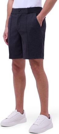 Bugatchi Soft Touch Knit Pintuck Pants in Black at Nordstrom, Size Xx-Large