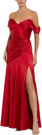 Mac Duggal Slit Long Dress