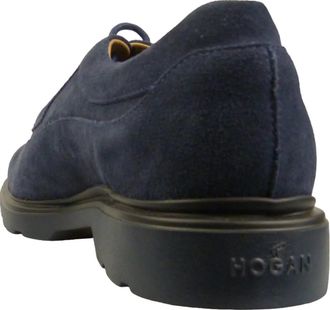 Hogan Stiefeletten - Scarpe Derby Blu H393 - Gr. UK_10 - in Blau - f&uuml;r Damen