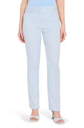 Tahari by ASL Bell Bottom Pants in Ice Blue at Nordstrom, Size 16P