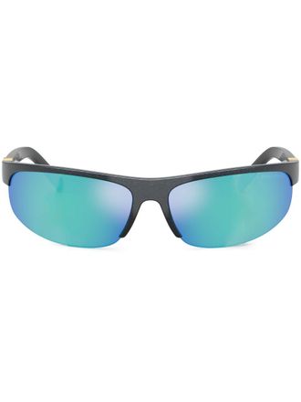 Miu Miu Eyewear Occhiali da sole modello navigator - Grigio