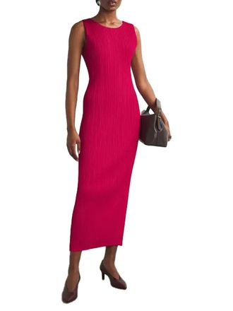 Issey Miyake Dress - Red