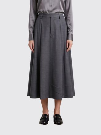 Brunello Cucinelli Gonna Donna colore Grigio 1