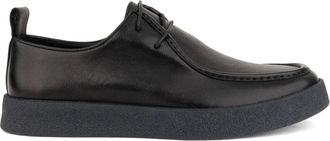 Sergio Moretti Schoenen, Heren, Zwart, 44 EU, Leer, Casual Moccasins