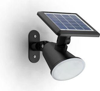 Philips Aussen-Wandleuchte »Jivix 2700K, schwarz« Warmweiss