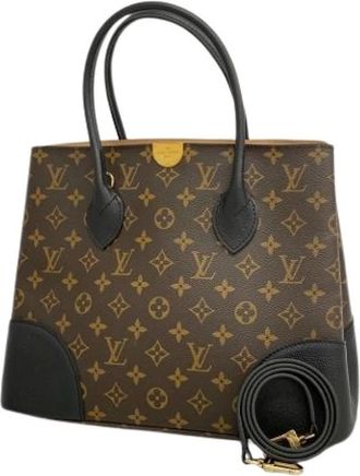 Louis Vuitton Pre-owned Handbags, female, Brown, Size: ONE SIZE Pre-owned Flandrin 2-Way Tote