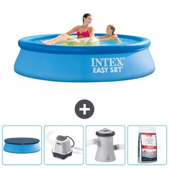 Intex Piscina Easy Set Redonda - 244x61 Cm - 7-piezas Scb53