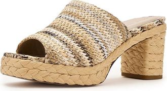 Pelle Moda Capree 2 Womens Sandals Natural : 6.5 M, Suede