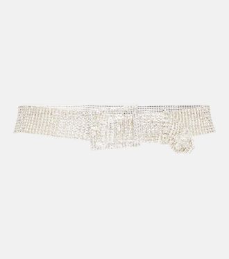 Magda Butrym Crystal-embellished belt