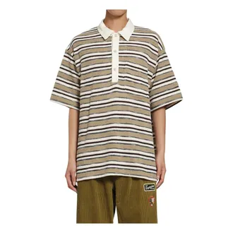 Song for the Mute Tops, Heren, Bruin, M, Katoen, Gym Polo