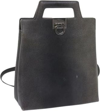 Ferragamo Borsa Pre-owned - - Pre-owned - Donna - Grigio - ONE SIZE