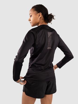 ION Ion Longsleeve Rash Guard schwarz