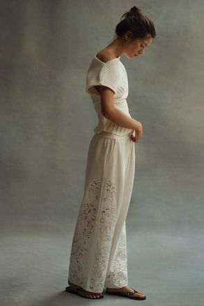NVLT Embroidered Pants