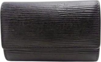Louis Vuitton Pre-owned Accessories, female, Black, Size: ONE SIZE Pre-owned Keycase