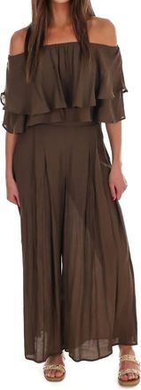 HYFVE Lose Your Head Two Piece Set In Chocolate