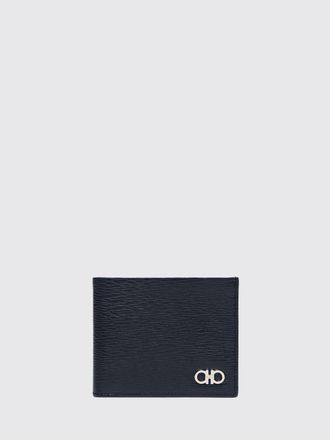 Ferragamo Wallet Men color Blue