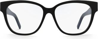Saint Laurent SL M33 Eyeglasses - Dames - Brillen - Zwart - 53 MM - Accessoires