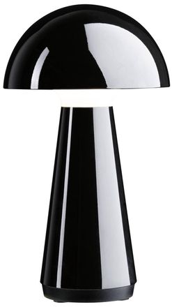 Paulmann Onzo L&aacute;mpara Port&aacute;til Negra Dise&ntilde;o Minimalista