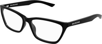 Balenciaga Glasses, female, Black, 59 MM, Cat-Eye Optical Frame