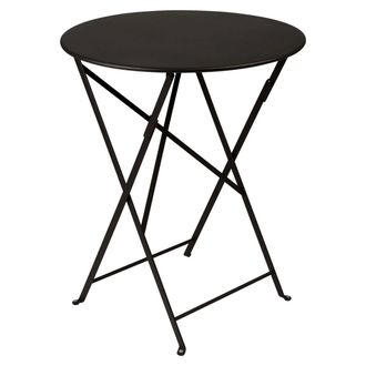 Fermob Bistro Klapptisch &Oslash; 60 cm, lakritze