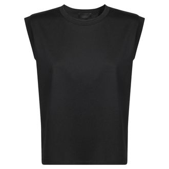 Dondup T-Shirts, female, Black, Size: XS T-shirt Spacco Back SM