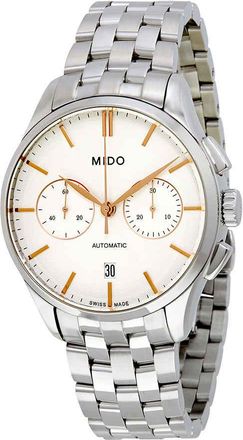 Mido Belluna II Chronograph Automatic Mens Watch M024.427.11.031.00