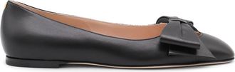 Valentino Garavani Flat Shoes Blacks And Greys-Donna