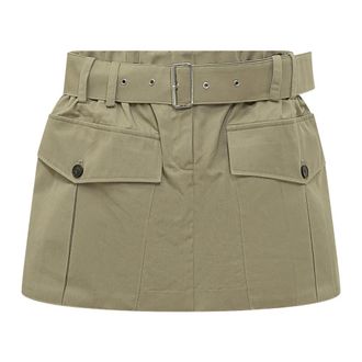 Iro Short Skirts, female, Beige, Size: XS Inoa Skirt