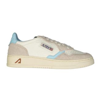 Autry Medalist Low Sneakers - Dames - Sneakers - Wit - 38 EU - Katoen - Schoenen