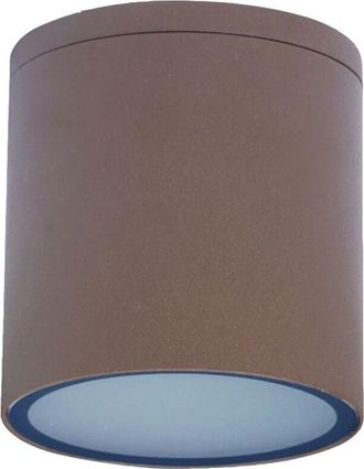 Trade Shop Trade Shop - L&aacute;mpara De Techo De Techo De Techo Al Aire Libre Con Conexi&oacute;n Gu10 Ip54 H94-c