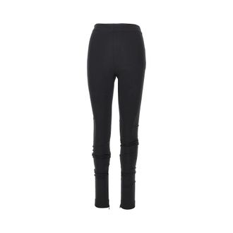 Andamane New Holla Zipped Leggings - Dames - Broeken - Zwart - Maat: S Tweed