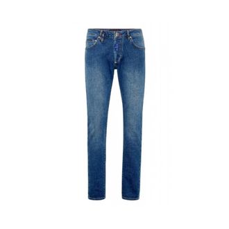 Philipp Plein Heren, Jeans, Blauw, Maat: W32 Denim