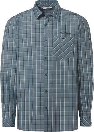 Vaude Albsteig L/S Shirt III Hemd f&uuml;r Herren | grau