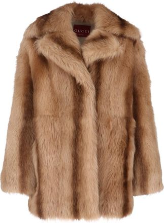 Gucci Pelliccia In Shearling