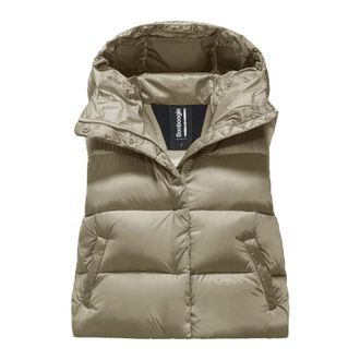 Bomboogie Ottawa Vest - - Jackets - Donna - Beige - L