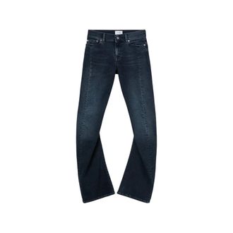 Haikure Flared Leg Jeans - Dames - Bootcut Jeans - Blauw - W25 - Jeans