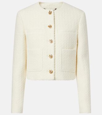 Altuzarra Beanie boucl&eacute; jacket