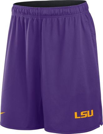 Nike LSU Totality Nike Mens Dri-FIT College Shorts in Purple | 035A51LLSN-DP1