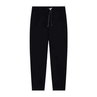 Emporio Armani Heren, Broeken, Zwart, Maat: XL Jersey