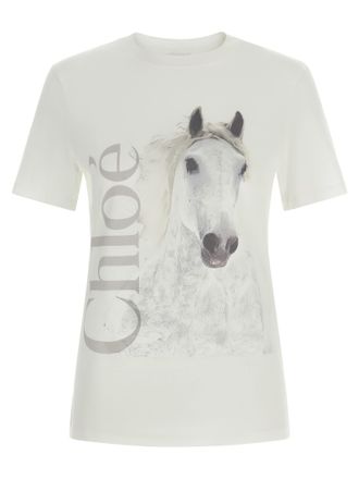 Chlo&eacute; Cotton Womens T-Shirt