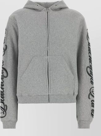 Balenciaga cotton hoodie