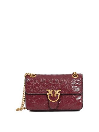 Pinko Small Mini Love One Light Bag