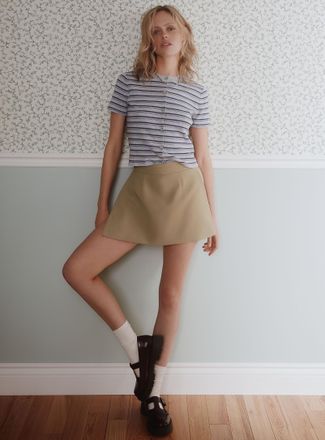 Twik Womens Wrap skort